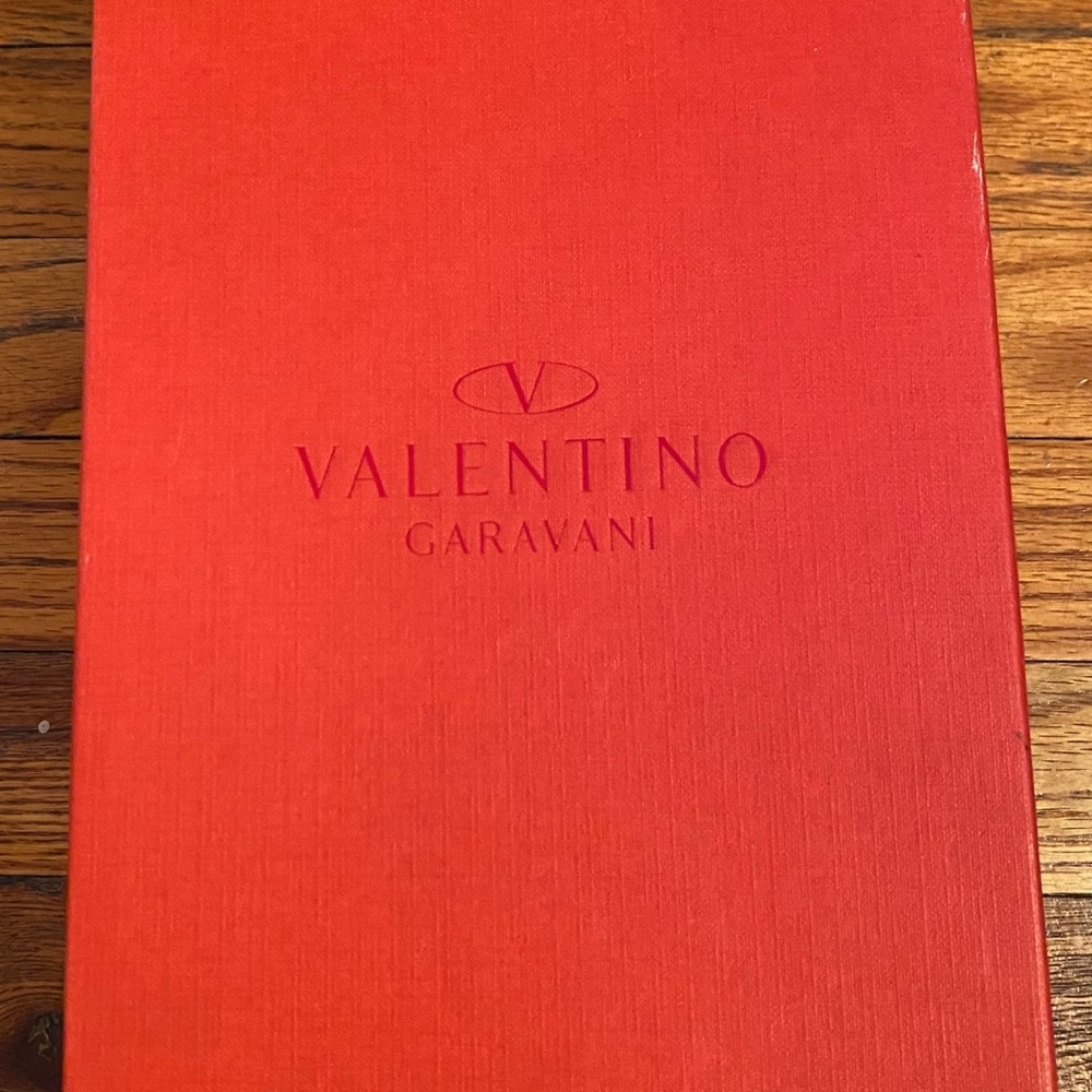 Valentino Garavani Auth Auth Python Mink Sandals - image 4